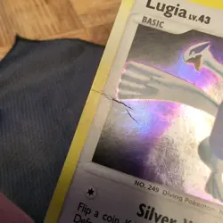 2007 Pokemon Diamond & Pearl Secret Wonders #14 Lugia Holo - Image 4