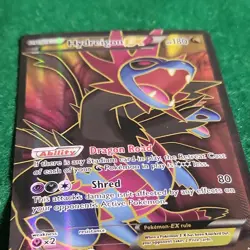 Pokemon Hydreigon EX 103/108 Roaring Skies Full Art Ultra Rare Holo English - Image 1