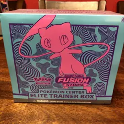 Pokemon TCG Fusion Strike Pokemon Center ETB - Image 1