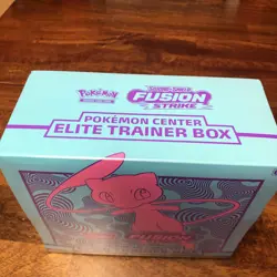 Pokemon TCG Fusion Strike Pokemon Center ETB - Image 2