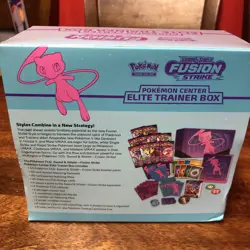 Pokemon TCG Fusion Strike Pokemon Center ETB - Image 4