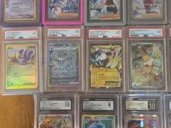 16 Psa, Cgc Graded Pokemon Slabs - Image 4