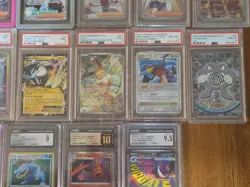 16 Psa, Cgc Graded Pokemon Slabs - Image 5