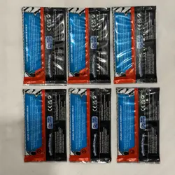 Pokemon TCG Black Bolt Booster packs, set of 6. BRAND NEW - SEALED - IN HAND - Image 2
