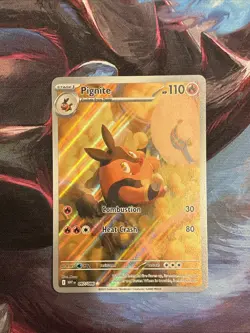 🔥Pignite 097/086 Pokemon SV: White Flare NM Pokemon TCG English Near Mint🔥 - Image 1