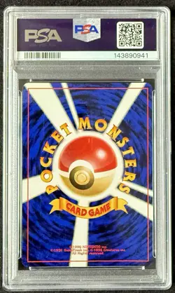 2000 Pokemon Neo Lugia Holo 249 PSA 8 SWIRL - Image 2