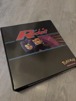 Pokemon Team Rocket Complete Set – 83/82 – WOTC With Rare Collector’s Folder - Image 3