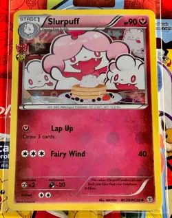 Slurpuff RC20/RC32 Pokemon Generations Radiant Collection Uncommon Holo - Image 1