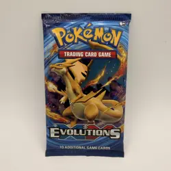 XY Evolutions - Booster Pack - Unopened - Random Artwork - Pokemon TCG 2016 - Image 1