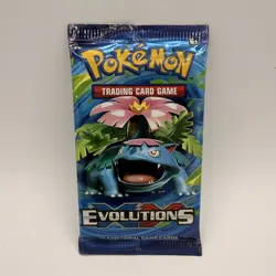 XY Evolutions - Booster Pack - Unopened - Random Artwork - Pokemon TCG 2016 - Image 2
