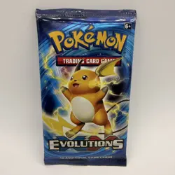 XY Evolutions - Booster Pack - Unopened - Random Artwork - Pokemon TCG 2016 - Image 3
