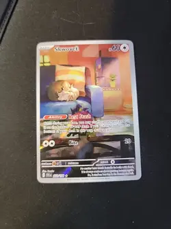 Pokemon TCG Skwovet 222/198 Scarlet & Violet Base Set Illustration - Image 1