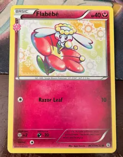 Pokemon TCG Generations Radiant Collection Flabebe RC17/RC32 LP - Image 1