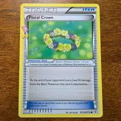 Floral Crown RC26/RC32 - Radiant Collection Generations 2015 - Pokemon TCG LP - Image 1
