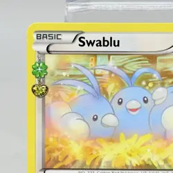 Swablu 2016 Pokemon TCG Generations Radiant Collection #RC23/RC32 LP+ - Image 2