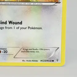 Swablu 2016 Pokemon TCG Generations Radiant Collection #RC23/RC32 LP+ - Image 4