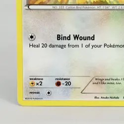 Swablu 2016 Pokemon TCG Generations Radiant Collection #RC23/RC32 LP+ - Image 5