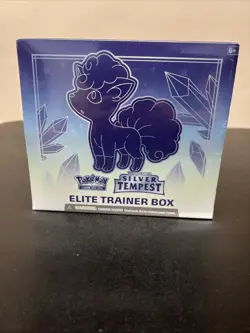 Pokemon TCG Silver Tempest Elite Trainer Box Factory Sealed - Image 1