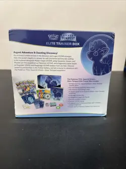 Pokemon TCG Silver Tempest Elite Trainer Box Factory Sealed - Image 3