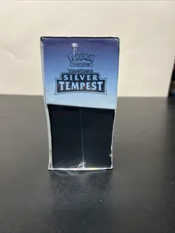 Pokemon TCG Silver Tempest Elite Trainer Box Factory Sealed - Image 4