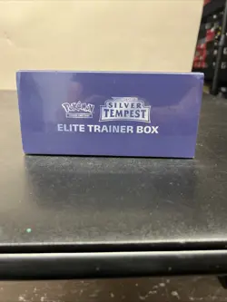 Pokemon TCG Silver Tempest Elite Trainer Box Factory Sealed - Image 5
