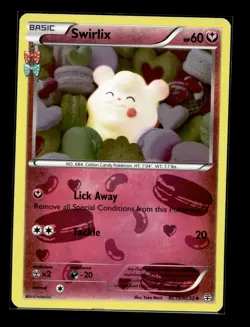SWIRLIX RC19/RC32 UNCOMMON GENERATIONS POKEMON HOLO LP - Image 1