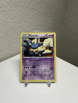Pokemon TCG Meowstic Reverse Holo Radiant Collection RC15/RC32 - Image 1