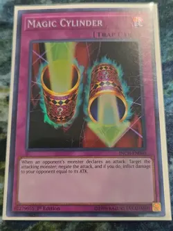1X Magic Cylinder INCH-EN060 - The Infinity Chasers 1st Edition Super VLP - Image 1
