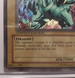 Blue-Eyes White Dragon BPT-003 Secret Rare Yu-Gi-Oh - Image 3