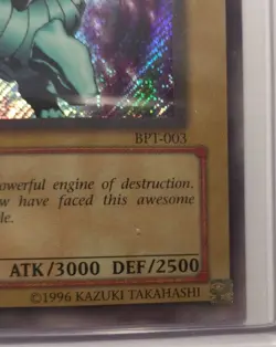 Blue-Eyes White Dragon BPT-003 Secret Rare Yu-Gi-Oh - Image 4