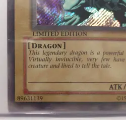 Blue-Eyes White Dragon BPT-003 Secret Rare Yu-Gi-Oh - Image 5