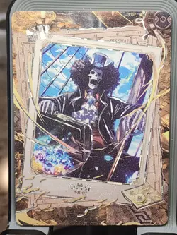 Brook One Piece Anime Goddess Story Card SR SR-07 - Image 1