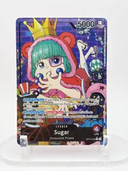One Piece Sugar OP10-003 Parallel Alt Art Leader - Royal Blood NM/M ENGLISH - Image 1