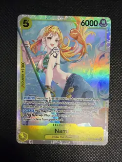 Nami (053) EB03-053 Extra Booster: One Piece Heroines Edition Foil - Image 1