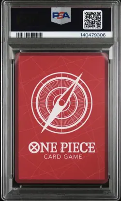 2025 ONE PIECE OP12-LEGACY OF THE MASTER ALTERNATE ART #020 RORONOA ZORO PSA 10 - Image 2