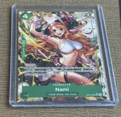 One Piece Nami OP14-031 SR ALTERNATE ART - Image 1