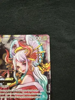 Yamato Championship 2024 Event Pack P-046 PR Promo Card One Piece Tcg Luffy - Image 2