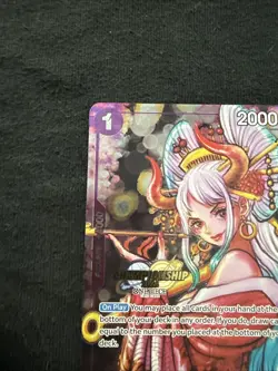 Yamato Championship 2024 Event Pack P-046 PR Promo Card One Piece Tcg Luffy - Image 3