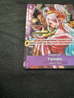 Yamato Championship 2024 Event Pack P-046 PR Promo Card One Piece Tcg Luffy - Image 4