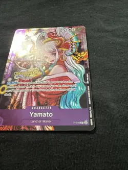 Yamato Championship 2024 Event Pack P-046 PR Promo Card One Piece Tcg Luffy - Image 5