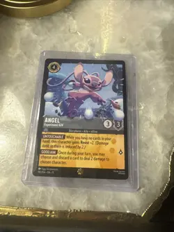 Disney Lorcana: Angel - Experiment 624 #191/204 - Legendary - Image 1