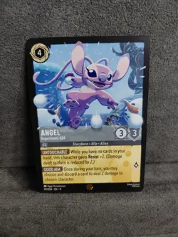 Disney Lorcana Angel - Experiment 624 191/204 Legendary Winterspell Non Foil - Image 1