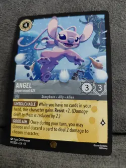 Disney Lorcana Angel - Experiment 624 191/204 Legendary Winterspell Non Foil - Image 2