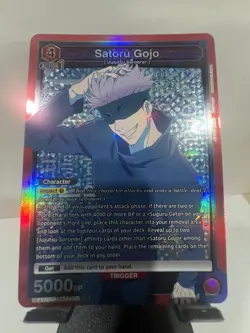 Satoru Gojo SR UEX02BT JJK-3-052 Union Arena Jujutsu Kaisen Vol. 2 - Image 1