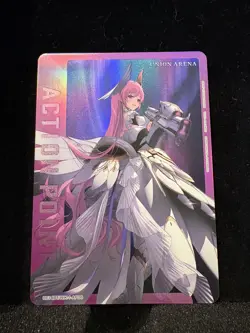 Union Arena Goddess Of Victory Nikke Action Point Foil UE14BT/NIK-1-AP06 NM - Image 1