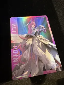 Union Arena Goddess Of Victory Nikke Action Point Foil UE14BT/NIK-1-AP06 NM - Image 2