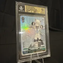 Weiss Schwarz Hololive Vol 2 Fubuki Shirakami SP English BGS 10 - Image 2