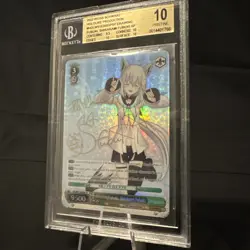 Weiss Schwarz Hololive Vol 2 Fubuki Shirakami SP English BGS 10 - Image 3