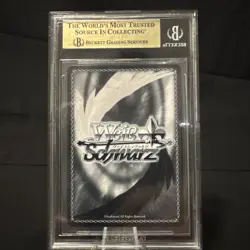 Weiss Schwarz Hololive Vol 2 Fubuki Shirakami SP English BGS 10 - Image 4