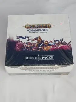 Warhammer Age of Sigmar Trading Card Game - 4 Campaign Decks + 1 Booster Box - Image 2